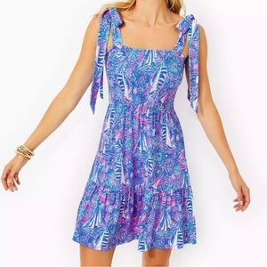 NWT Lilly Pulitzer Kailua Sailabration dress